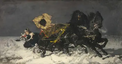 Midnight Ride av Jozef Chelmonski