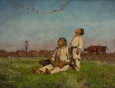 Storkar av Jozef Chelmonski