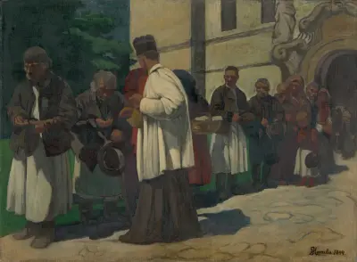 Alms av Jozef Hanula