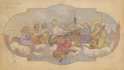 Angelic Choir av Jozef Hanula