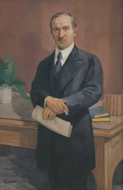 Eduard Beneš av Jozef Hanula