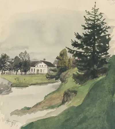 Hrabušice av Jozef Hanula