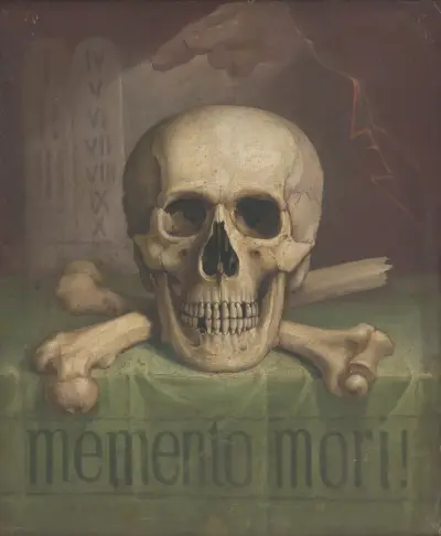 Memento mori av Jozef Hanula