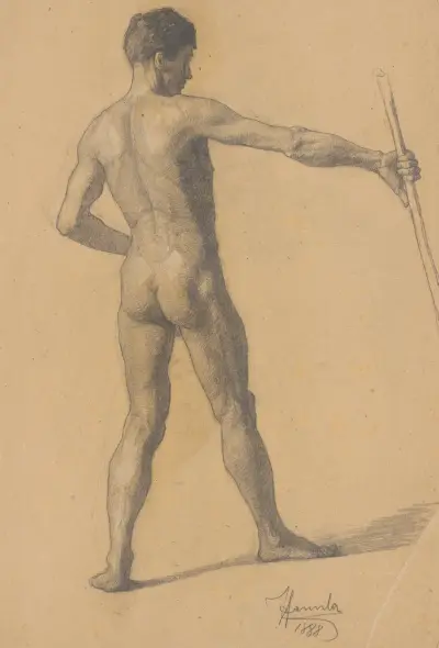 Muscleman II av Jozef Hanula