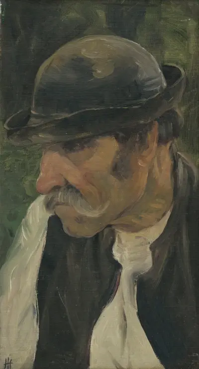 Gammal av Jozef Hanula
