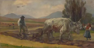 Plöjning av Jozef Hanula