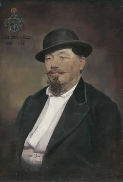 Schertl Vincze av Jozef Hanula