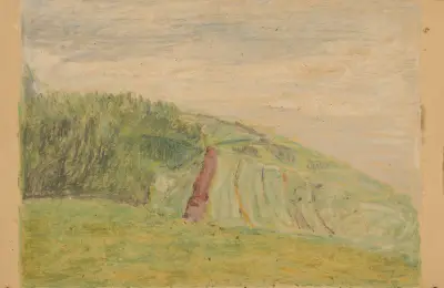Studie einer Spiš-Landschaft von Jozef Hanula