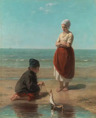 Havets barn av Jozef Israëls