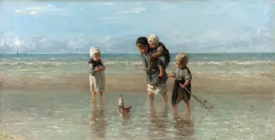 Havets barn av Jozef Israëls