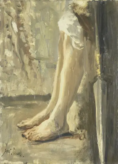 Davids ben av Jozef Israëls