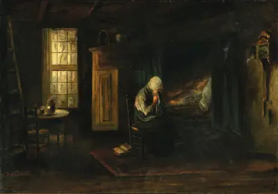Dedication av Jozef Israëls