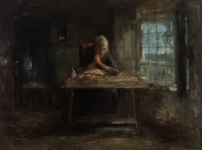Bordbön av Jozef Israëls