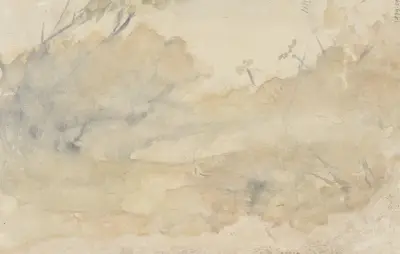 Landschap av Jozef Israëls