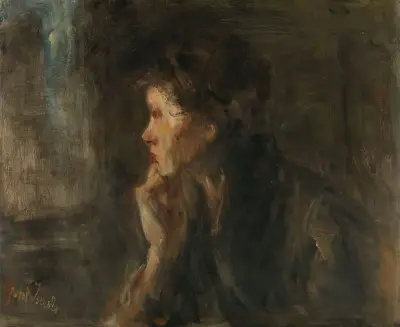 ‘Meditation’ av Jozef Israëls