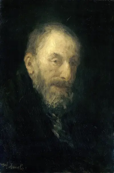 ‘Old Isaac’ av Jozef Israëls