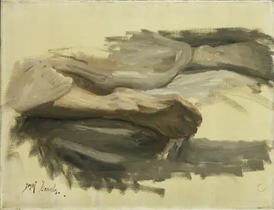 Sauls ben av Jozef Israëls