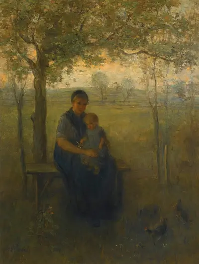 Madonnan från Drenthe av Jozef Israëls