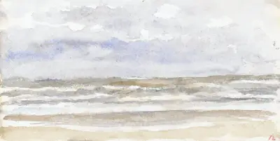 Zee av Jozef Israëls