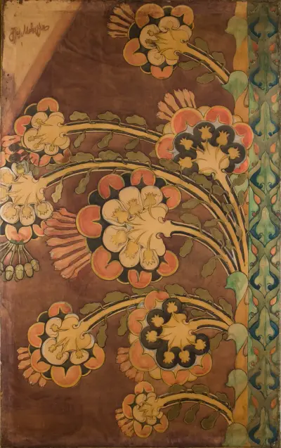 Flowers av Józef Mehoffer