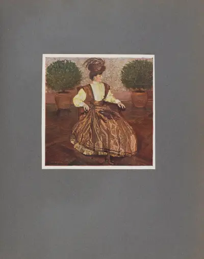 Józef Mehoffer Pl.05 av Józef Mehoffer