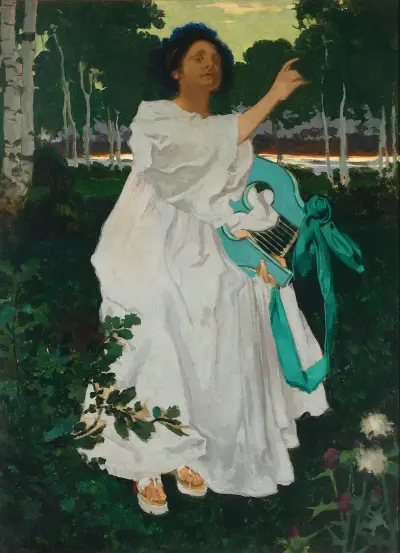 Muse av Józef Mehoffer