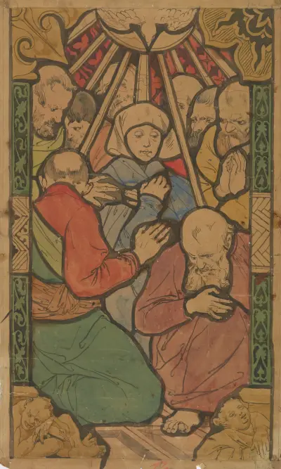 Pingst av Józef Mehoffer