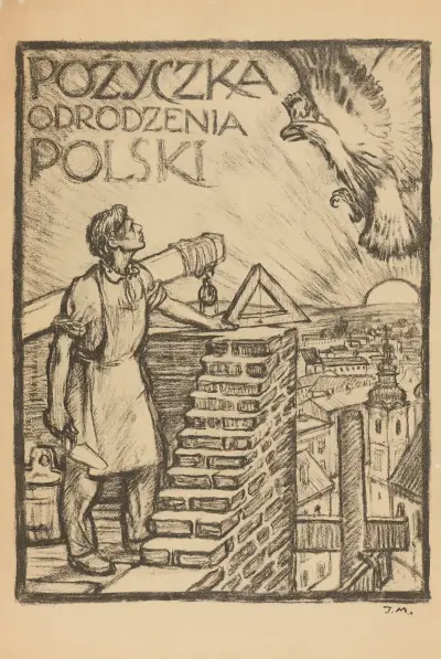 Polish Revival Loan av Józef Mehoffer