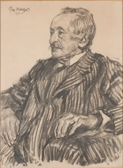Portrait of Józef Sare von Józef Mehoffer