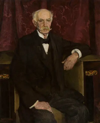 Portret Maksymiliana Ehrenpreisa, Józef Mehoffer