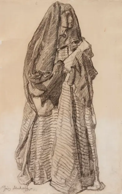 Sankta Maria Magdalena av Józef Mehoffer