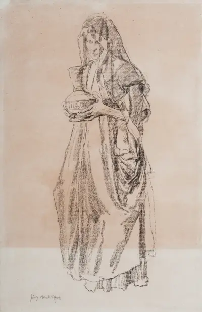 Sankta Maria Magdalena (”Jasna”) av Józef Mehoffer