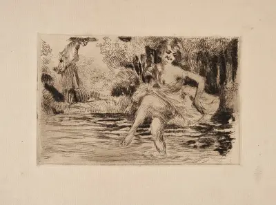 Youth and Death av Józef Mehoffer
