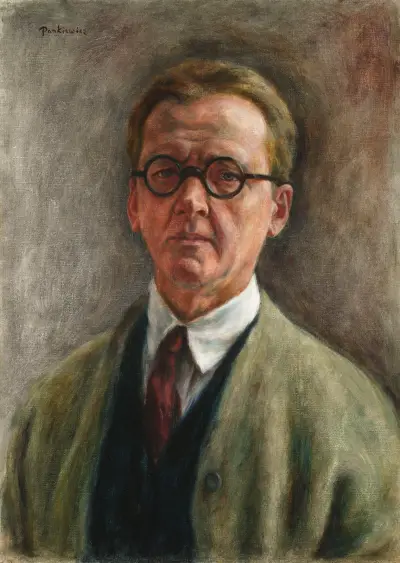 Self-portrait av Józef Pankiewicz