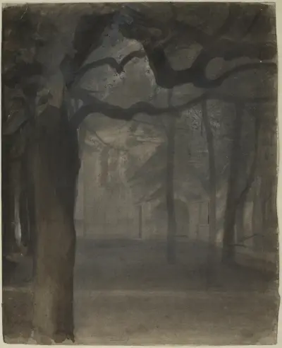 Svatyně v parku (Duboj), Józef Pankiewicz