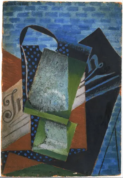 Abstraktion av Juan Gris