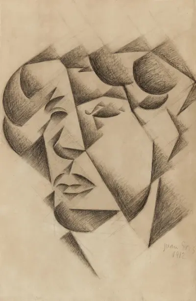 Självporträtt av Juan Gris