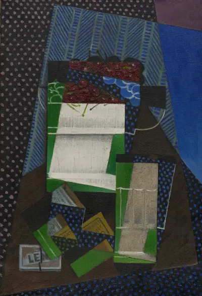 Körsbär av Juan Gris