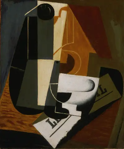 Coffeepot av Juan Gris