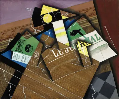 Fantômas av Juan Gris