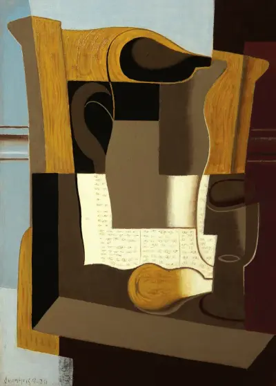 Le Broc av Juan Gris