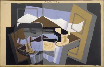 Le Canigou av Juan Gris