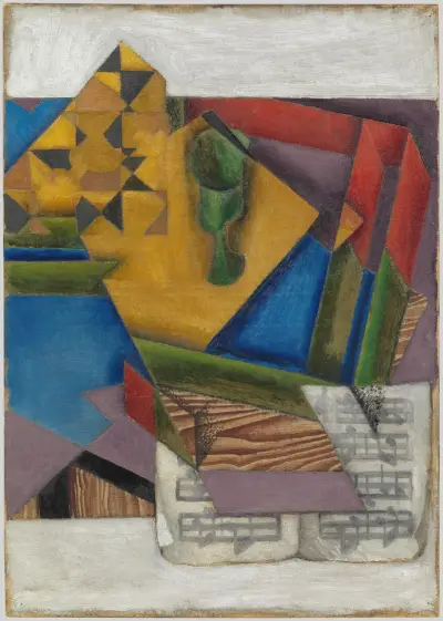 Notpapper av Juan Gris