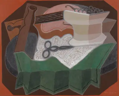 Saxen av Juan Gris