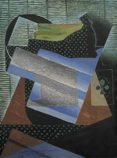 Stilleben av Juan Gris