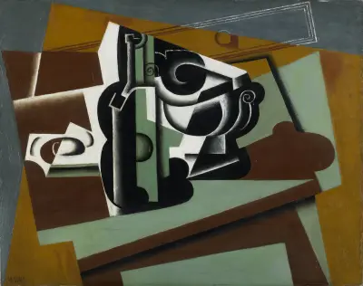Stilleben av Juan Gris