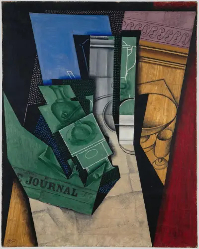 Frukosten (Le Petit Déjeuner) av Juan Gris