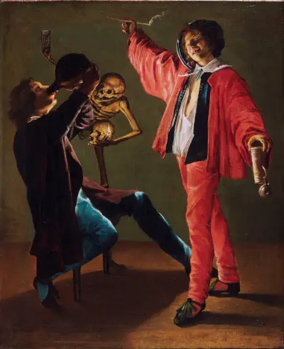 The Last Drop (The Gay Cavalier) av Judith Leyster