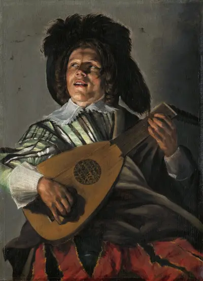 The Serenade av Judith Leyster