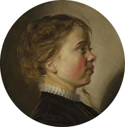 Young Boy in Profile av Judith Leyster